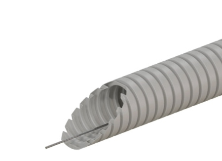 Труба гофрированная ПВХ D25 Труба гофрированная ПВХ D25
